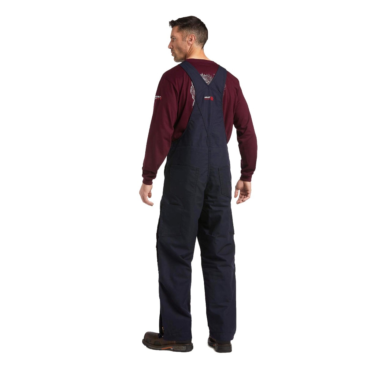 Ariat FR Insulated Overall 2.0 Bib in Navy